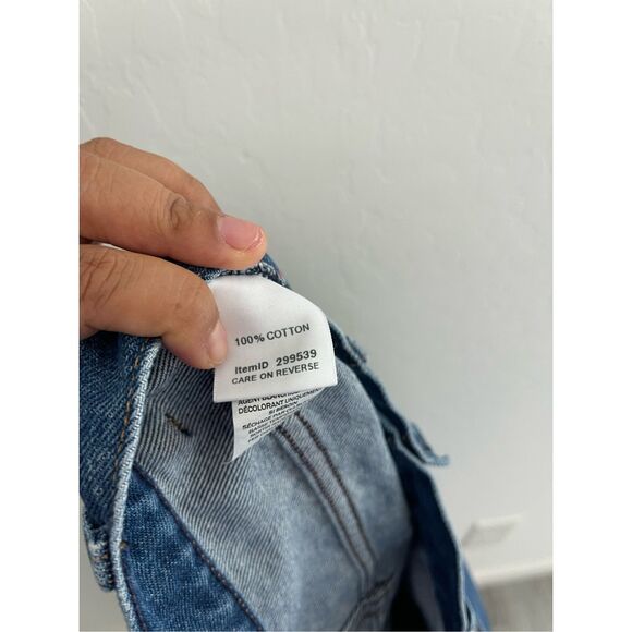 LL BEAN Original Fit Relaxed Jeans Size 12 Petite - Picture 9 of 10